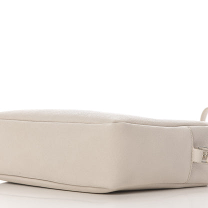 Saint Laurent Lambskin Monogram Small Lou Camera Bag Beige 7 of 9