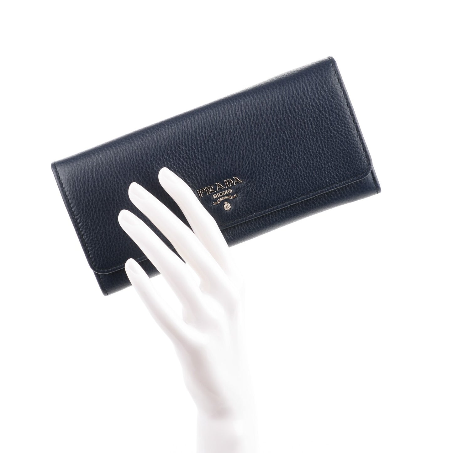 Vitello Phenix Continental Flap Wallet Baltico
