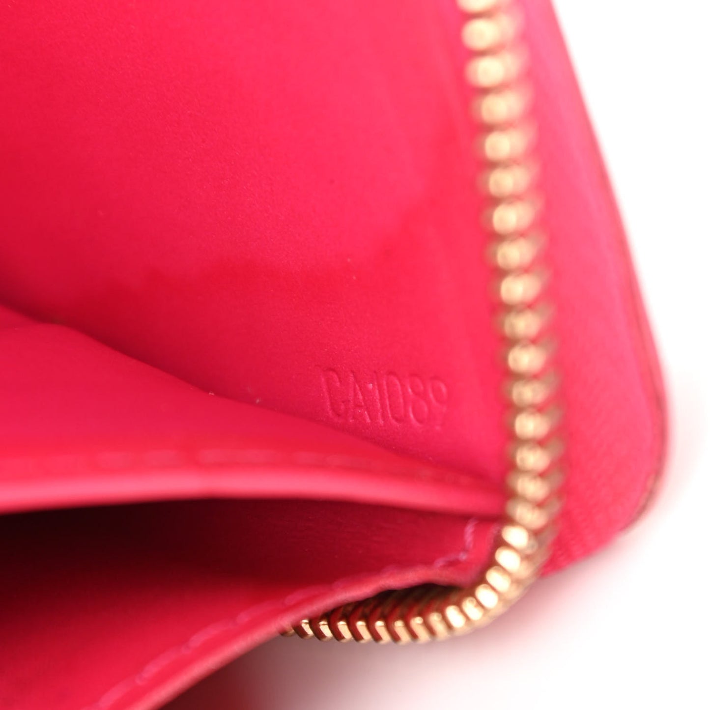 Vernis Zippy Wallet Rose Pop
