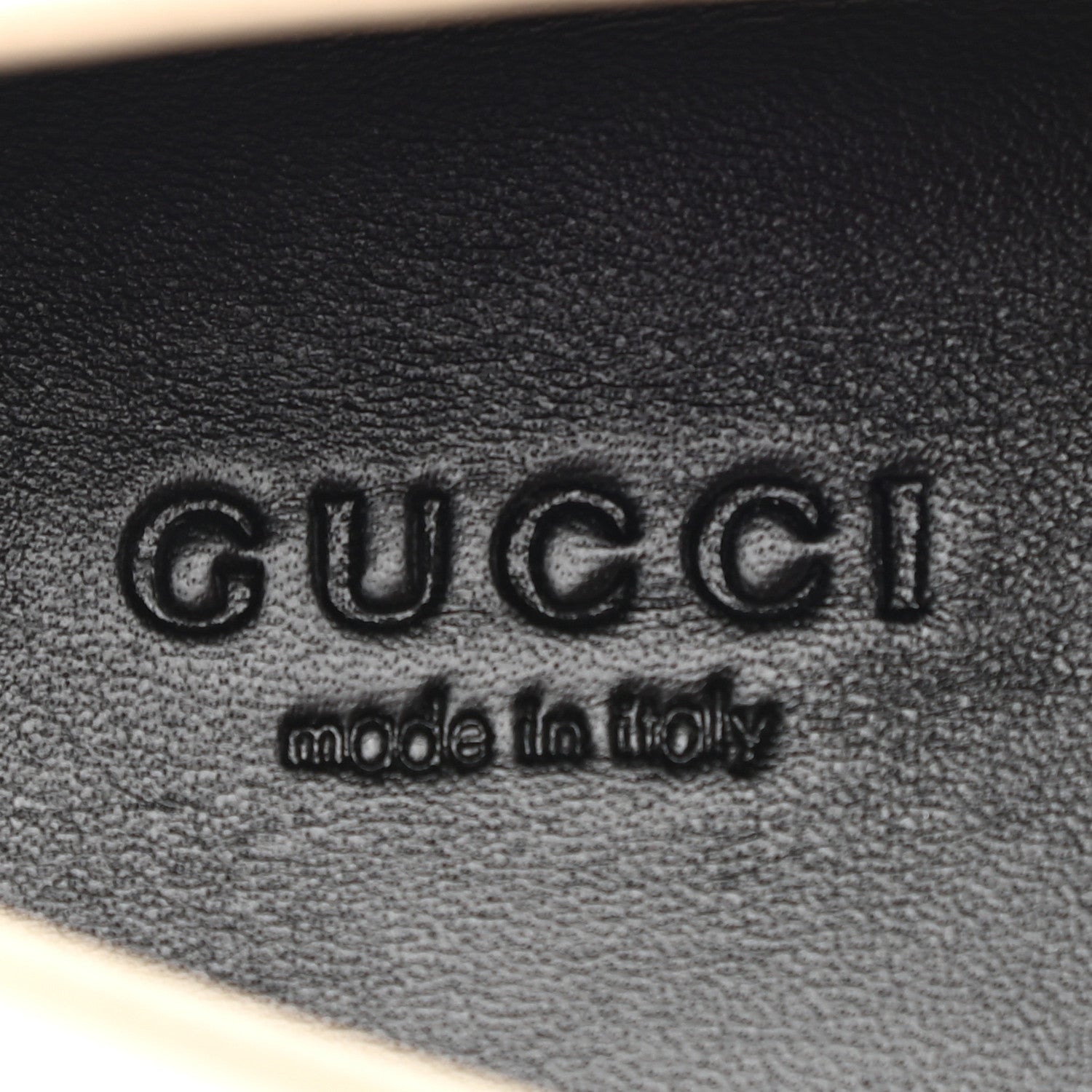 Gucci Canvas GG Monogram Horsebit Womens Jordaan Loafers 36 Gardenia Silver 7 of 9
