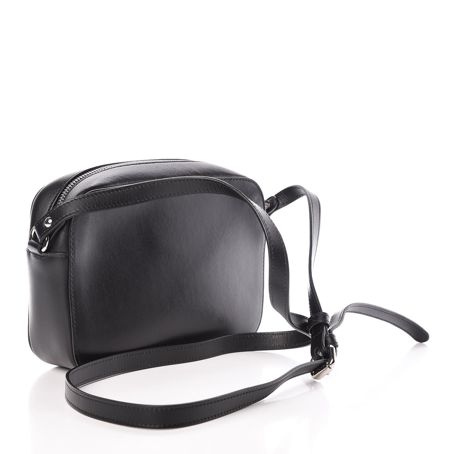 Versace Calfskin Palazzo Camera Bag Black 3 of 8
