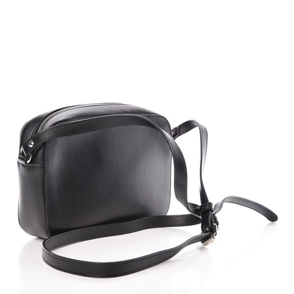 Versace Calfskin Palazzo Camera Bag Black 3 of 8