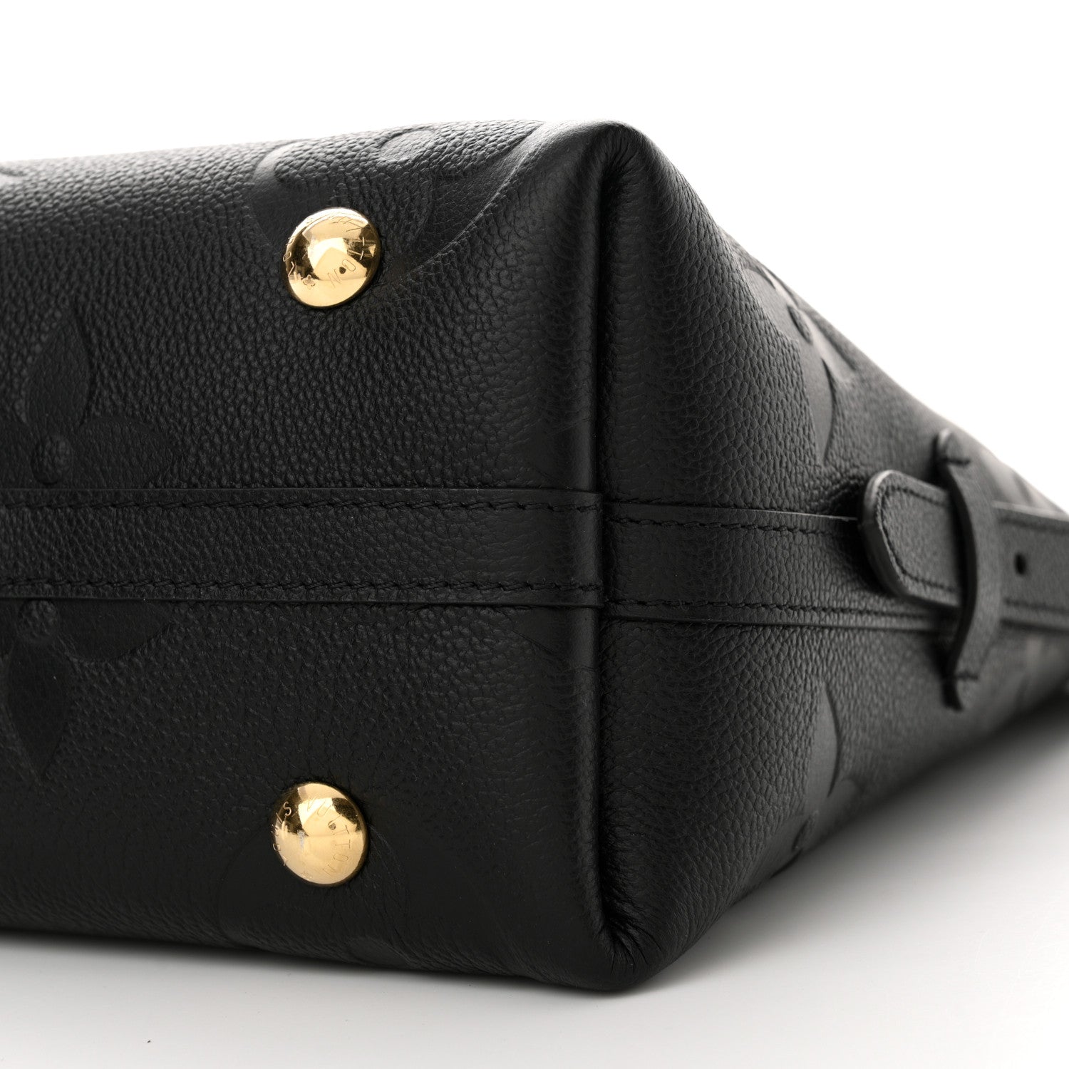 Louis Vuitton Empreinte Carryall PM Black 10 of 11