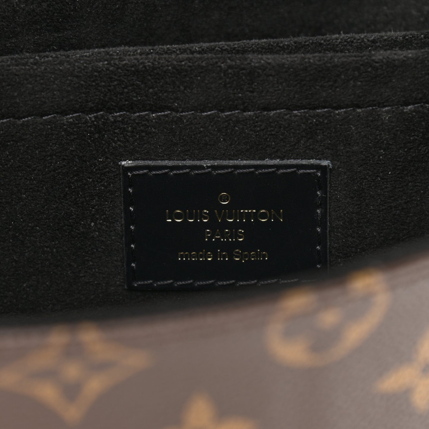 Epi Monogram Saint Michel Black