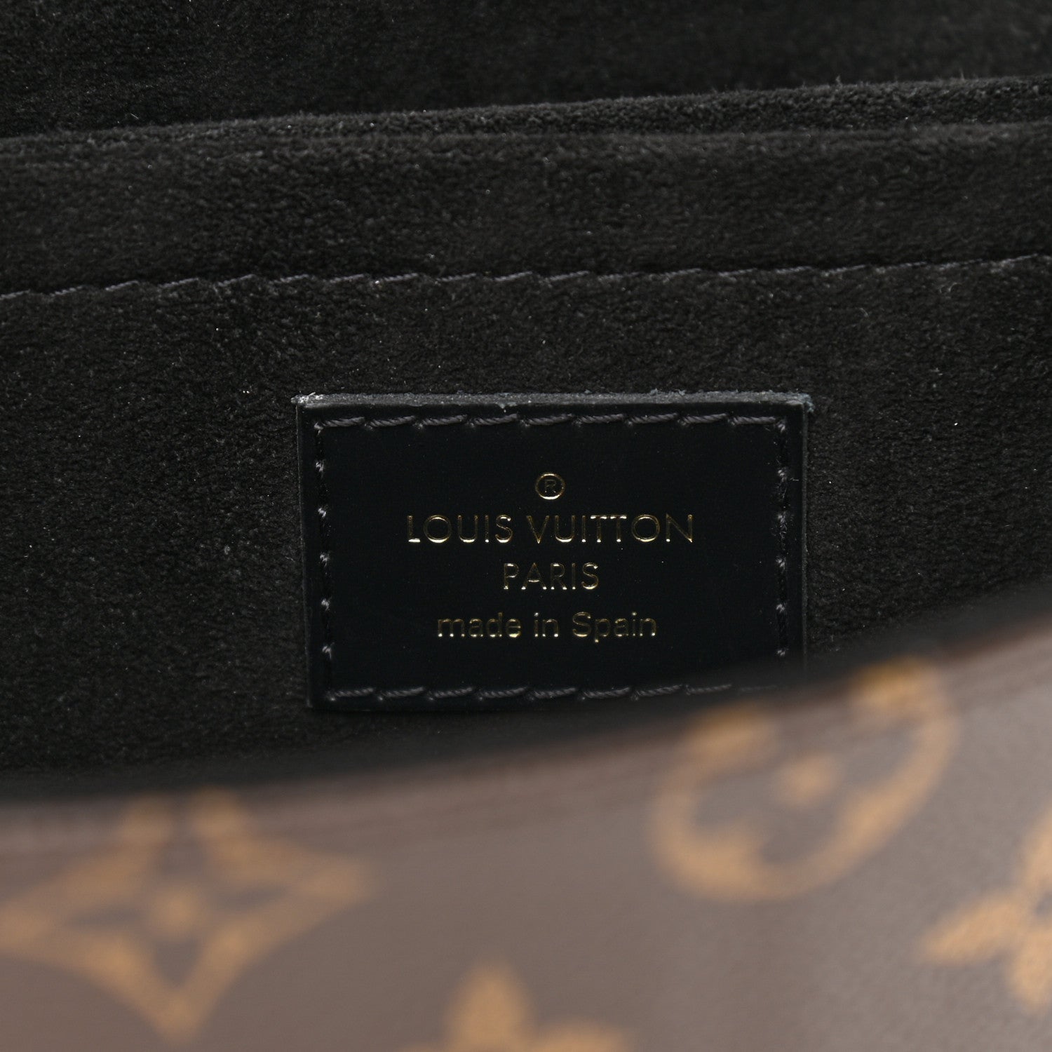 Louis Vuitton Epi Monogram Saint Michel Black 6 of 12