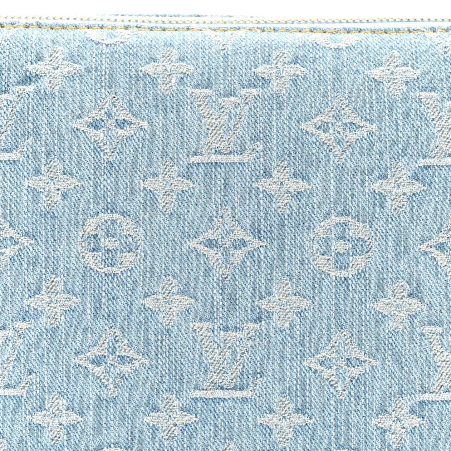 Monogram Denim Coussin BB Sky Blue