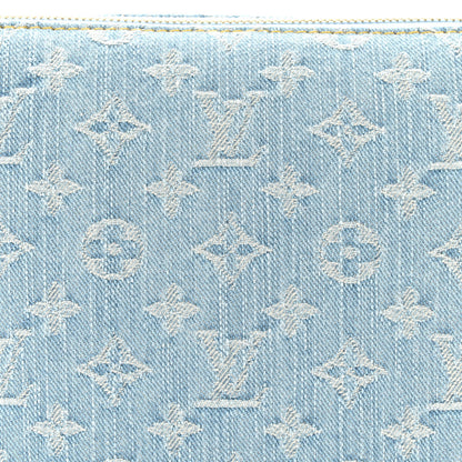 Louis Vuitton Monogram Denim Coussin BB Sky Blue 7 of 9