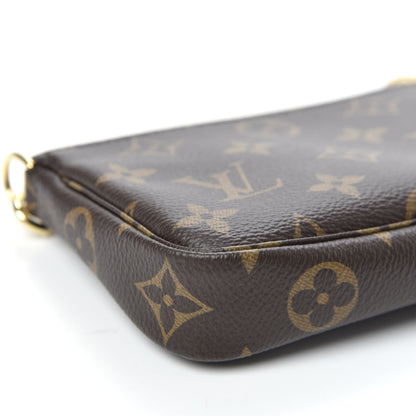 Louis Vuitton Monogram Mini Pochette Accessories 8 of 10