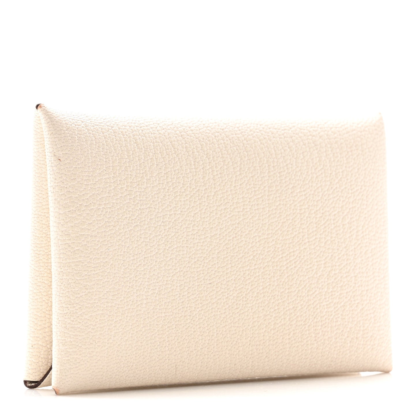Chevre Mysore Calvi Card Case Nata