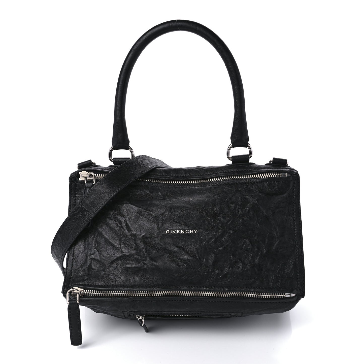 Tumbled Sheepskin Medium Pandora Black