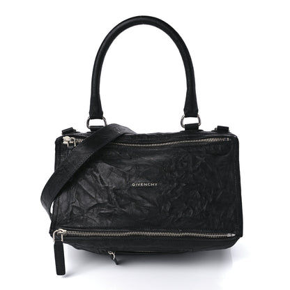 Givenchy Tumbled Sheepskin Medium Pandora Black 1 of 8