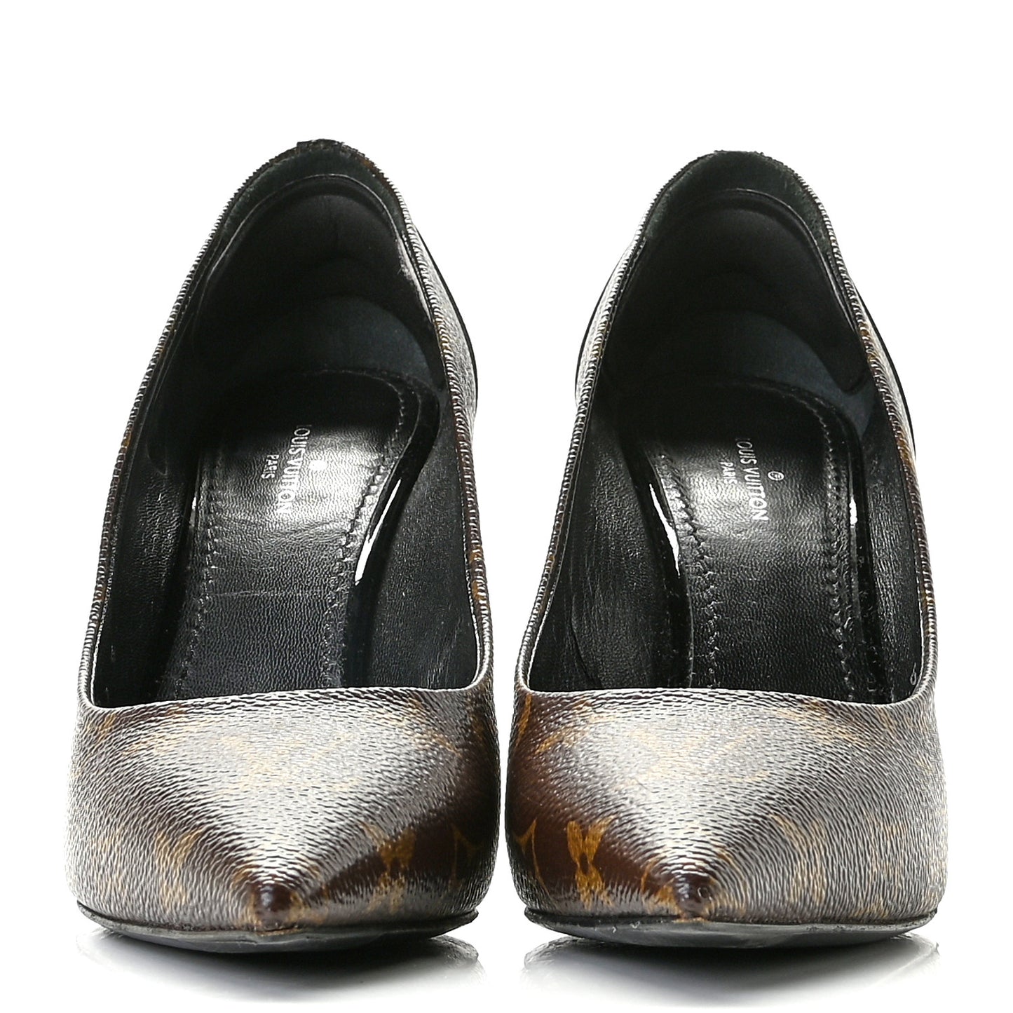 Monogram Cherie Pumps 37.5 Black
