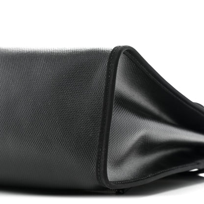 Hermes Toile H Berline Vache Hunter Herbag Zip PM Black Bleu Nuit 11 of 11