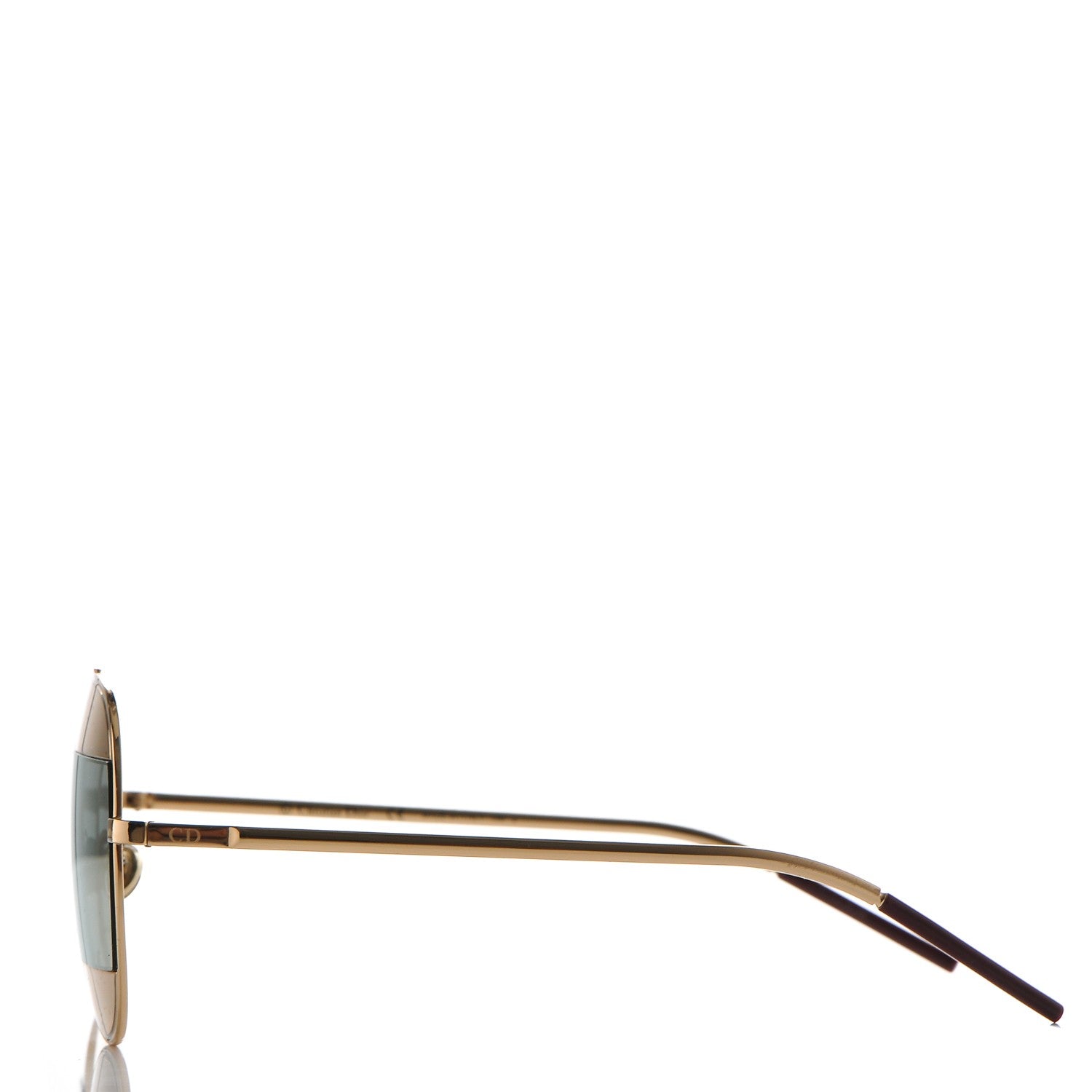 Christian Dior Split 1 Aviator Sunglasses Rose Gold 3 of 5