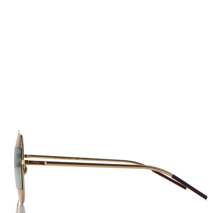 Christian Dior Split 1 Aviator Sunglasses Rose Gold 3 of 5