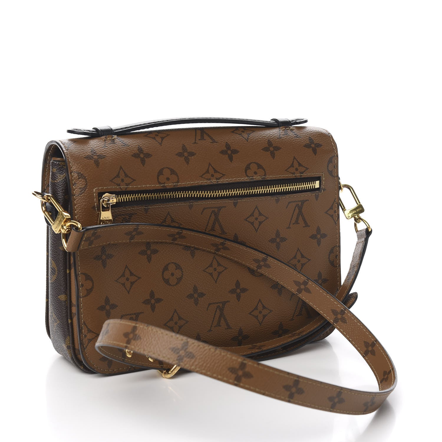 Louis Vuitton Reverse Monogram Pochette Metis 2 of 9