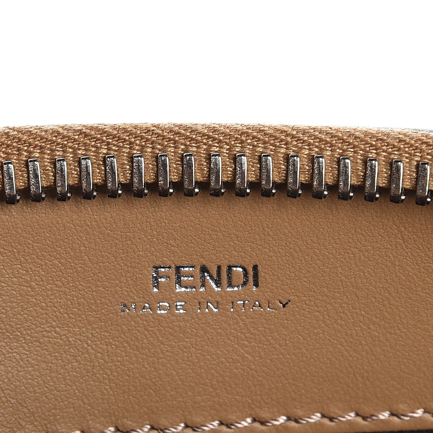 Fendi Vitello Baltico DotCom Satchel Sand Blueberry 10 of 10