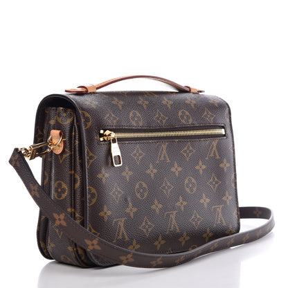 Louis Vuitton Monogram Pochette Metis 3 of 11