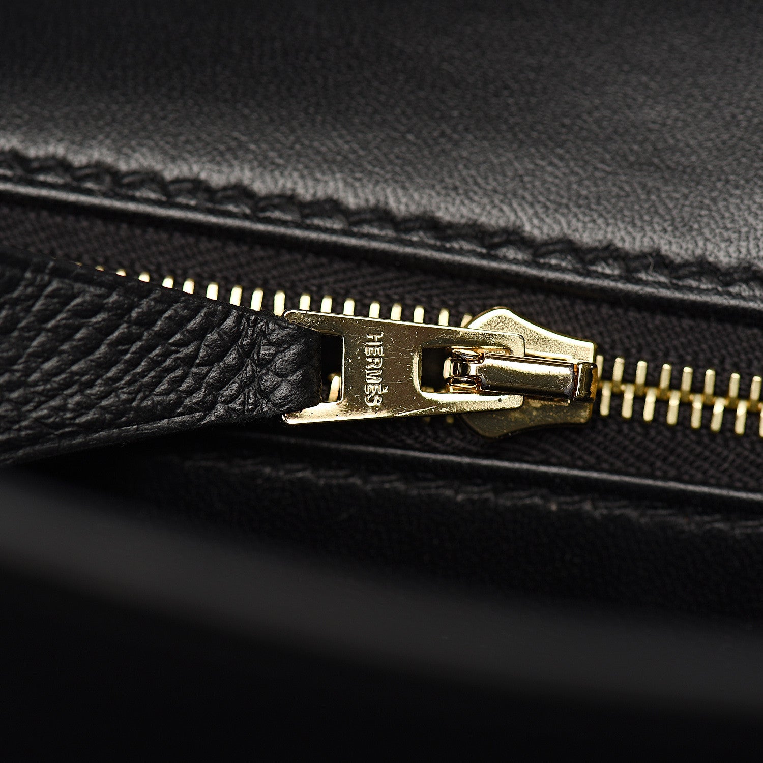 Hermes Epsom Constance 24 Black 7 of 25