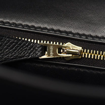 Hermes Epsom Constance 24 Black 7 of 25