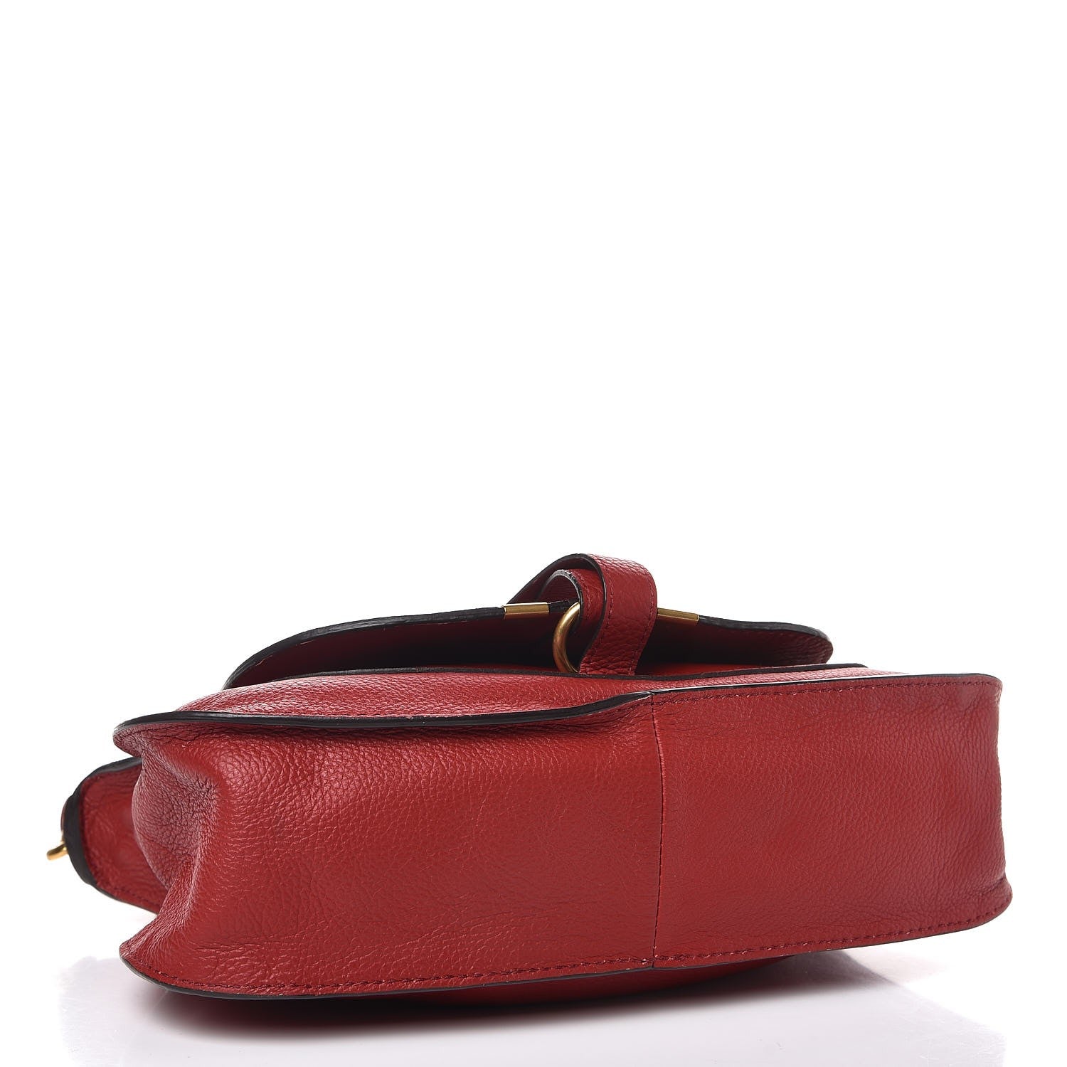 Chloe Calfskin Small Marcie Satchel Red 5 of 8