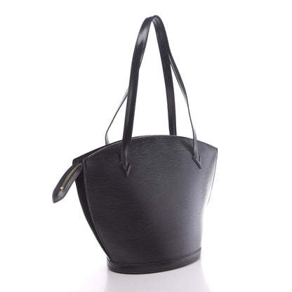 Louis Vuitton Epi Saint Jacques GM Black 3 of 14