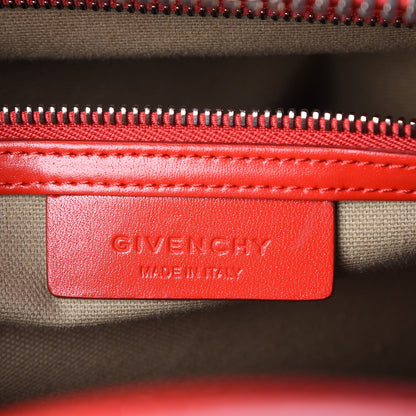 Givenchy Shiny Lord Calfskin Medium Antigona Medium Red 6 of 9