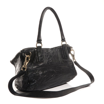 Givenchy Tumbled Sheepskin Medium Pandora Bag Black 3 of 7