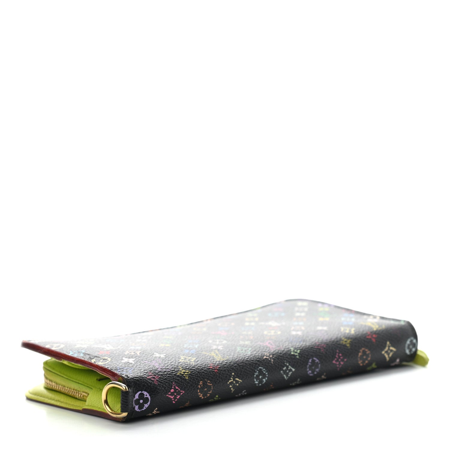 Louis Vuitton Monogram Multicolor Insolite Wallet Black Pistache 4 of 8