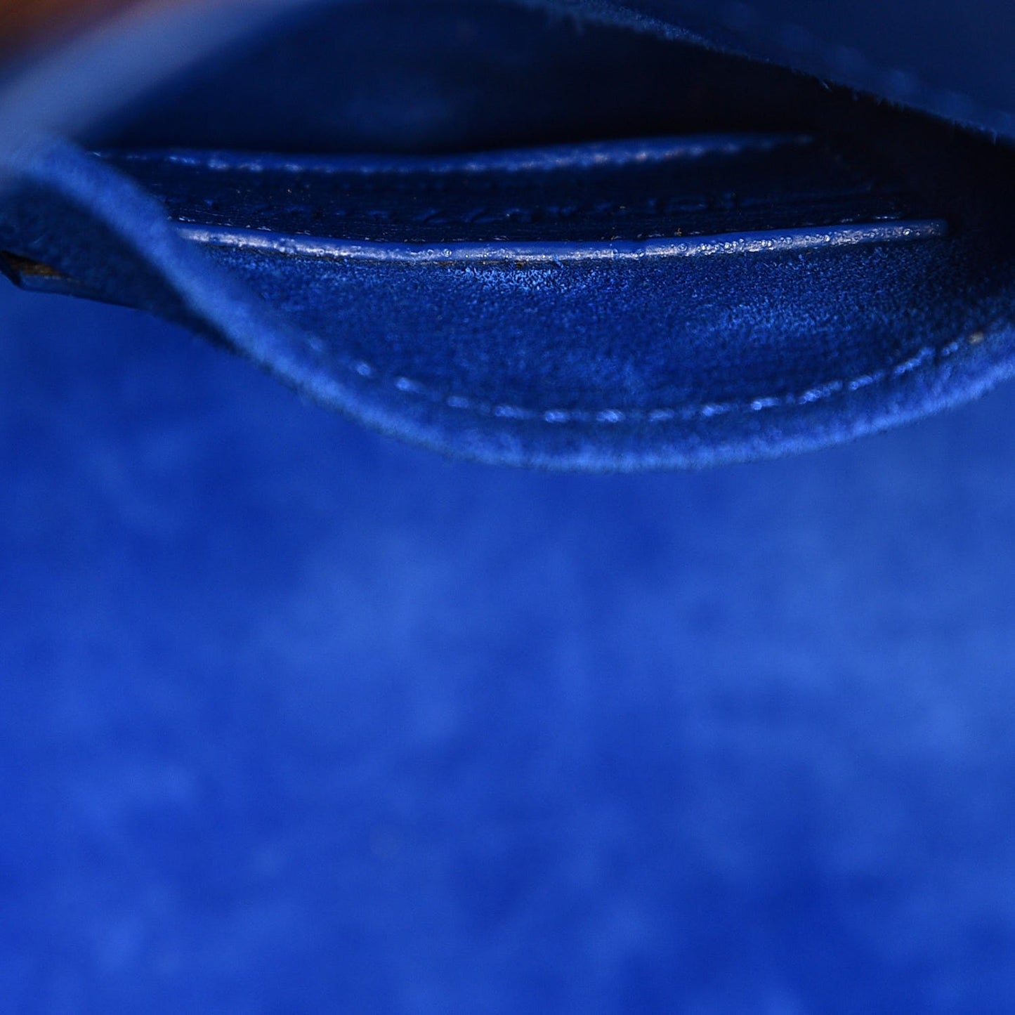 Calfskin Nano Sac De Jour Royal Blue
