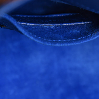 Saint Laurent Calfskin Nano Sac De Jour Royal Blue 7 of 7