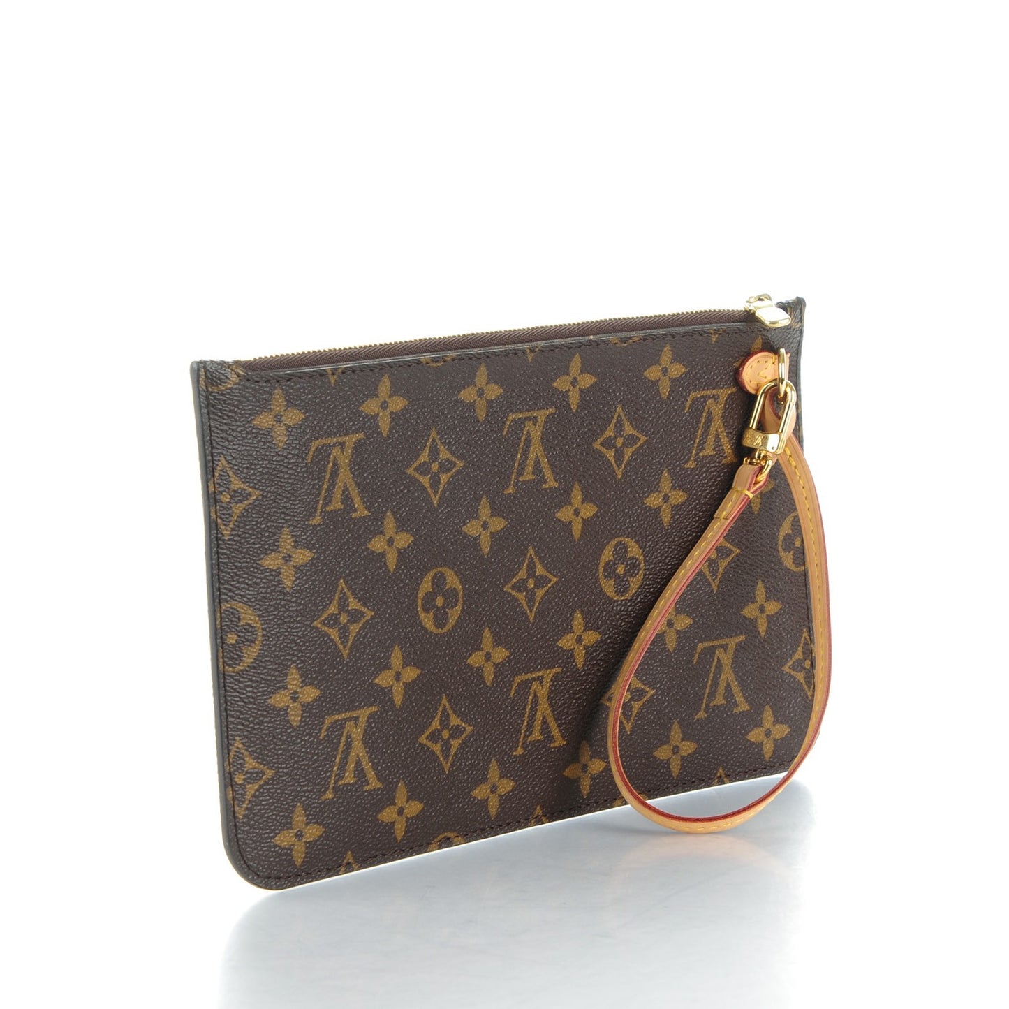 Monogram Neverfull MM GM Pochette Fuchsia