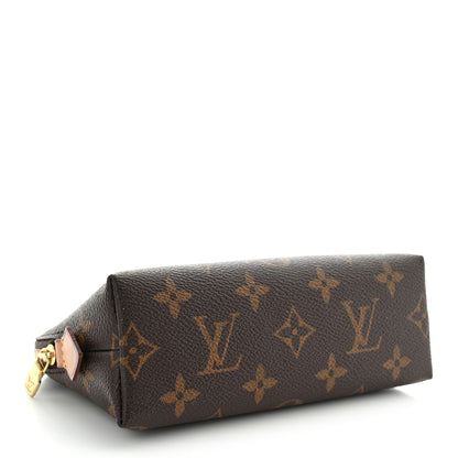 Louis Vuitton Monogram Cosmetic Pouch 4 of 9