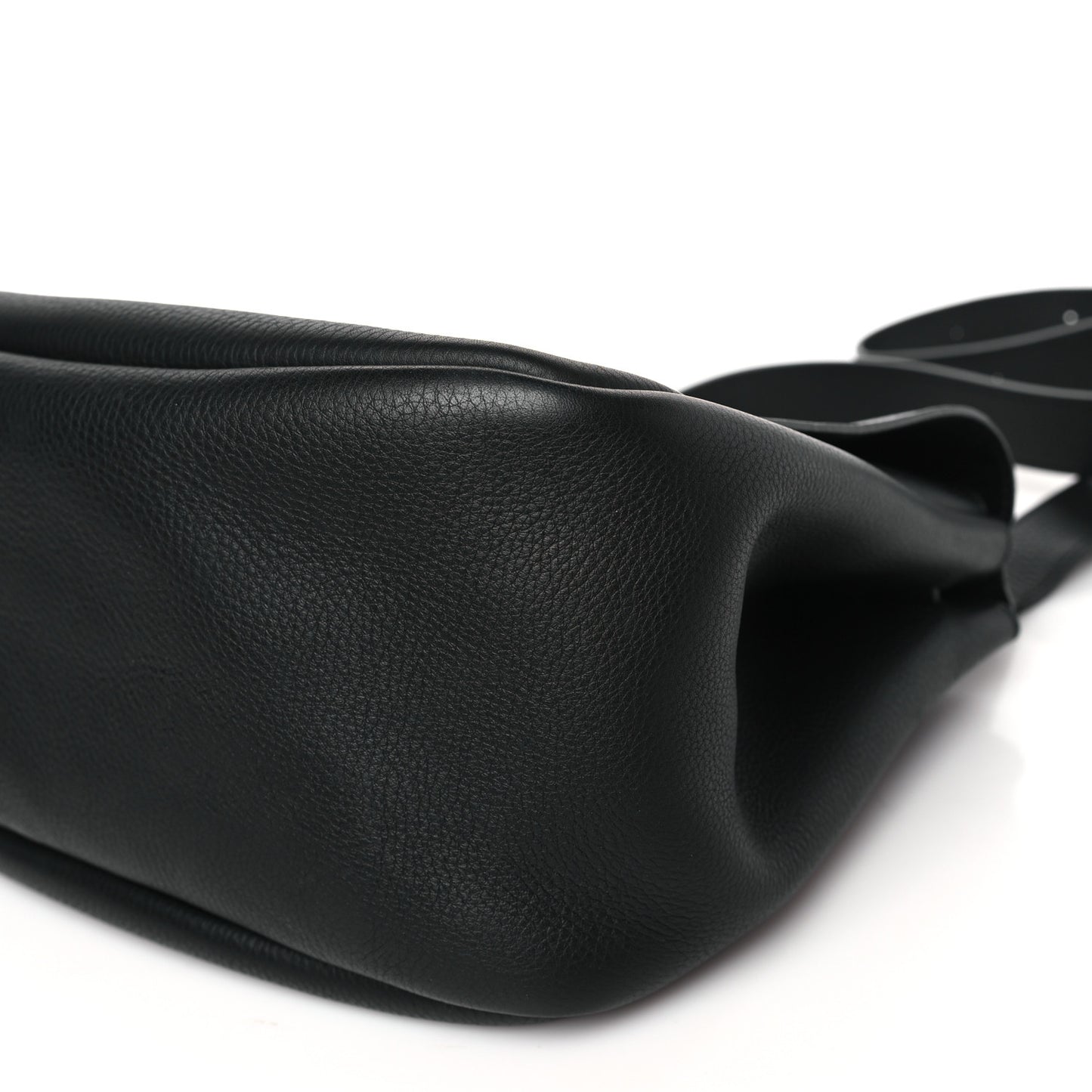 Calfskin Small Mail Bag Black