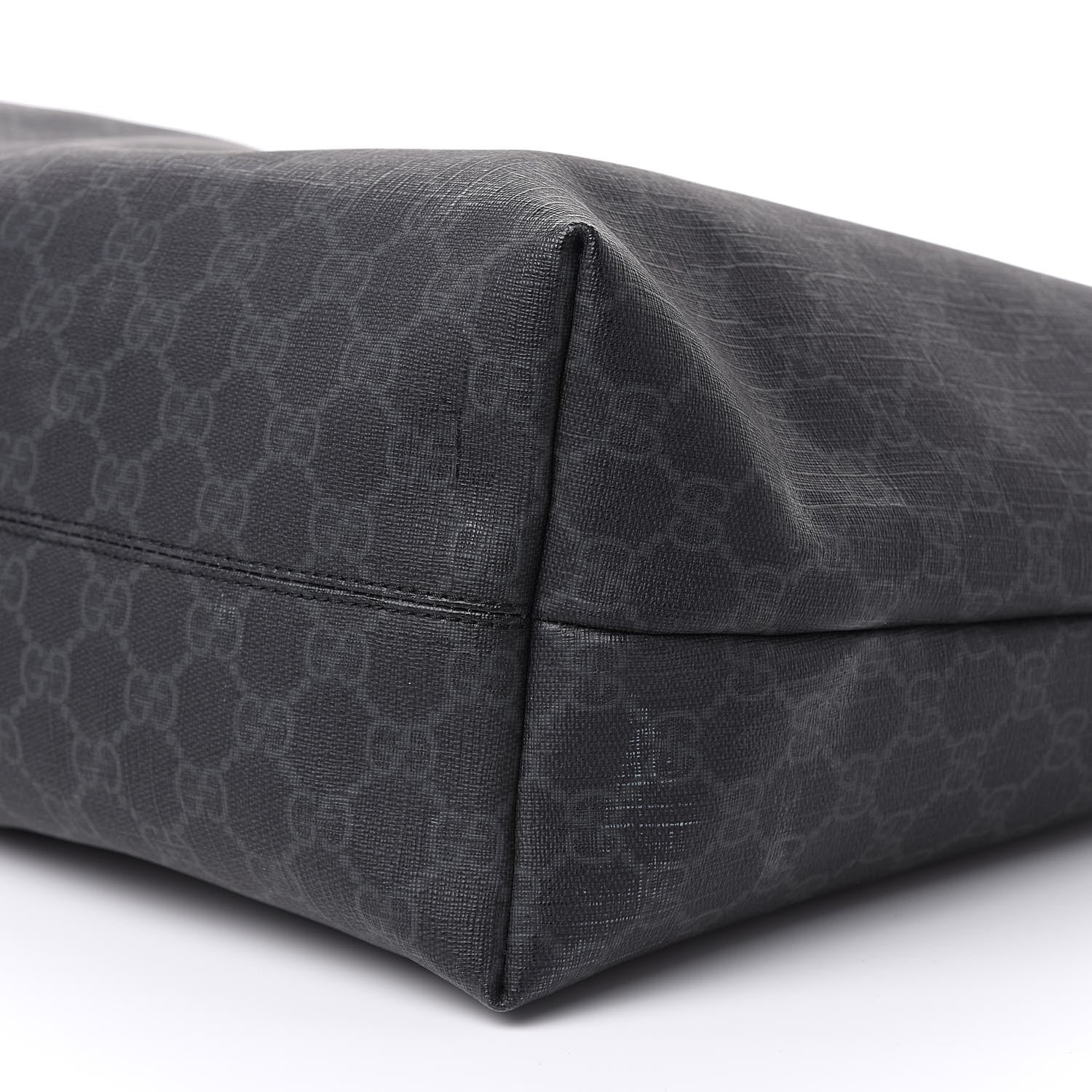 Gucci GG Plus Monogram Travel Bag Black 9 of 12