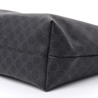 Gucci GG Plus Monogram Travel Bag Black 9 of 12