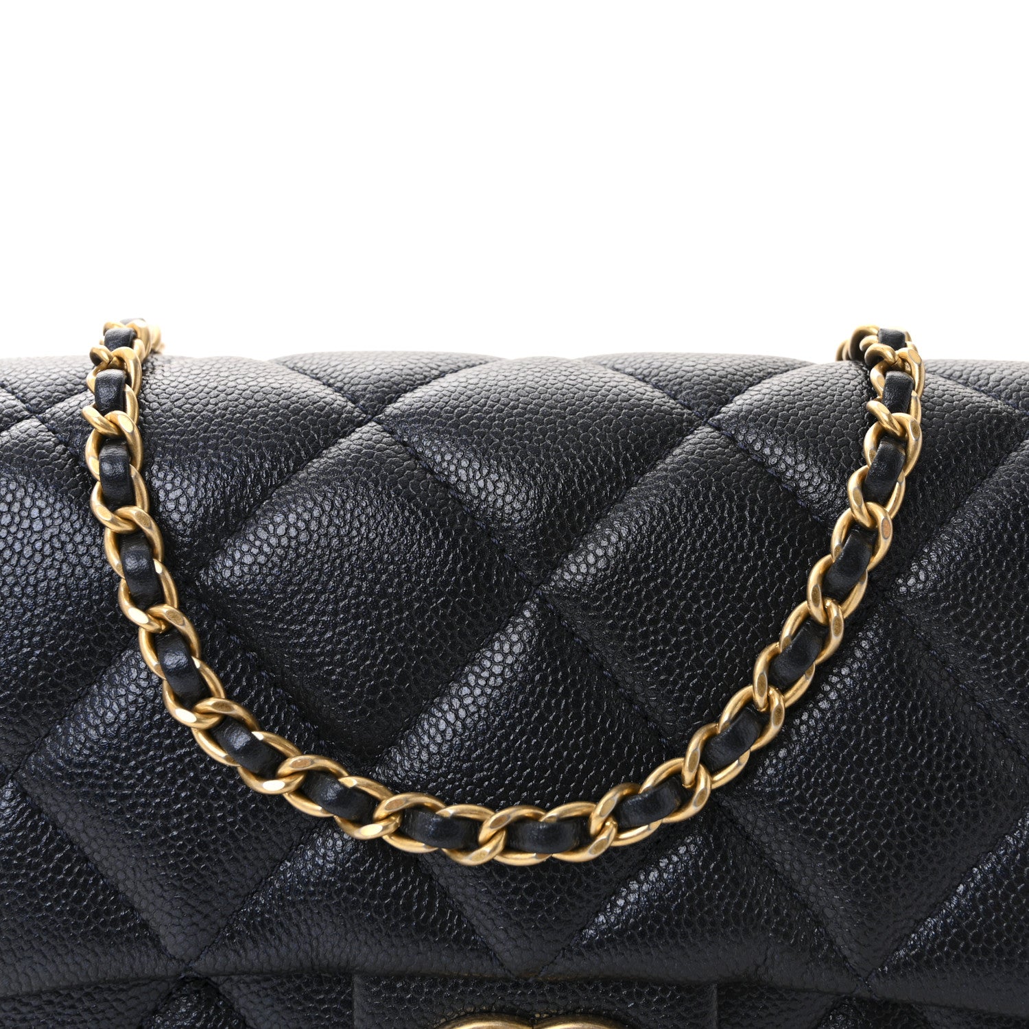 Chanel Iridescent Caviar Quilted Mini My Perfect Flap Black 8 of 11