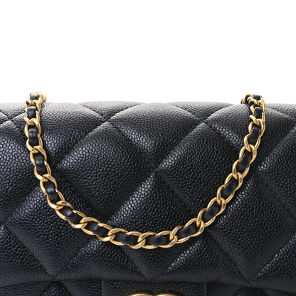 Chanel Iridescent Caviar Quilted Mini My Perfect Flap Black 8 of 11