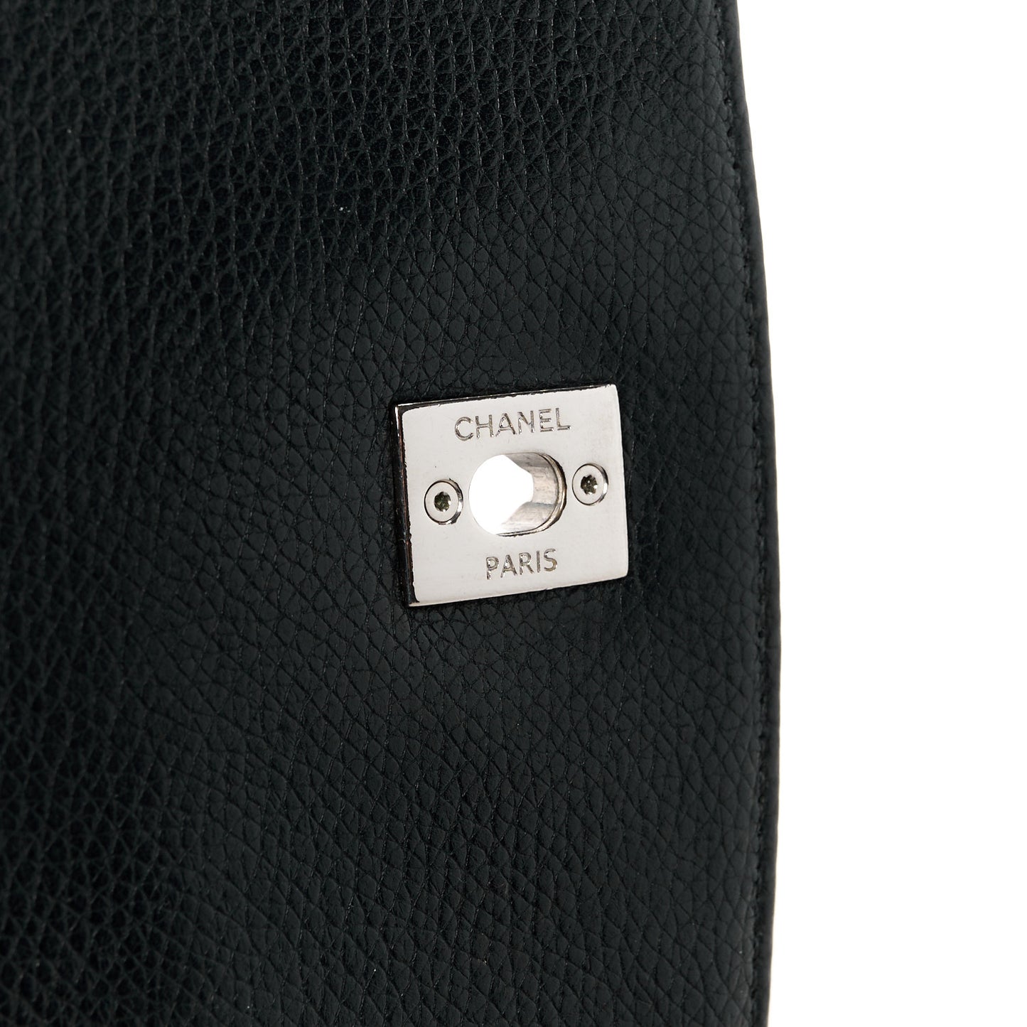 Calfskin Quilted Jungle Stroll Shoulder Bag Black