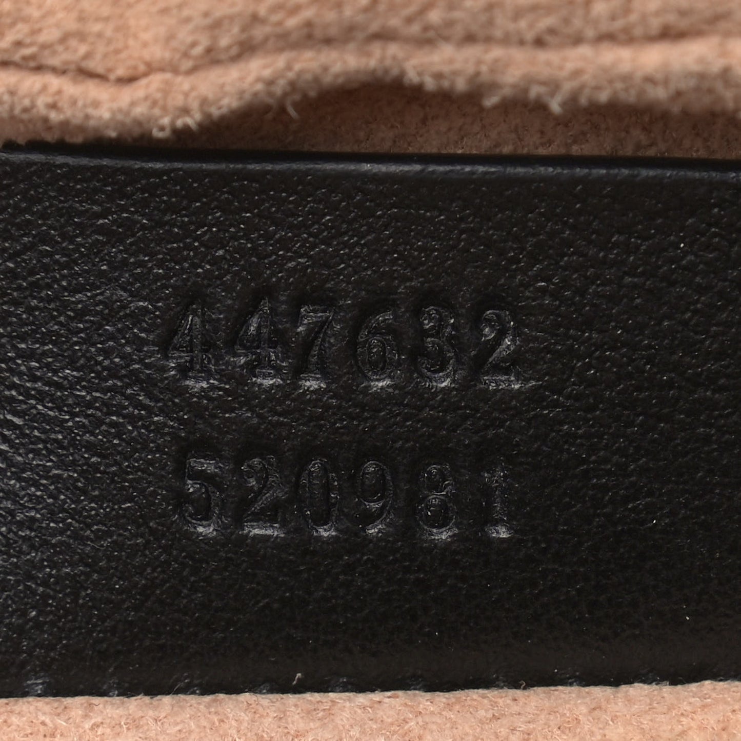 Calfskin Matelasse Small GG Marmont Chain Shoulder Bag Black