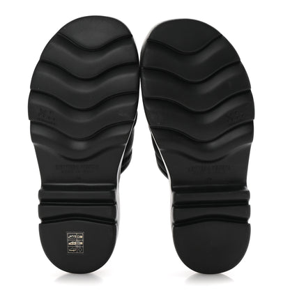 Bottega Veneta Nappa Flash 45mm Flat Sandals 39 Black 6 of 8