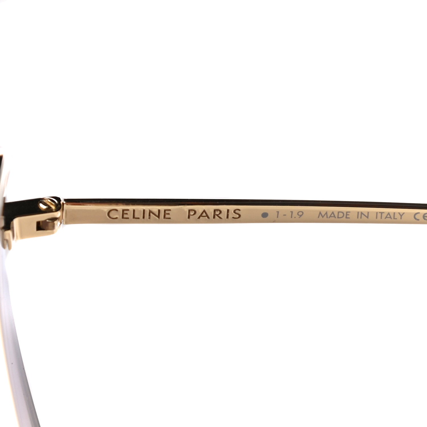 Celine Sunglasses CL40080U Gold 5 of 7