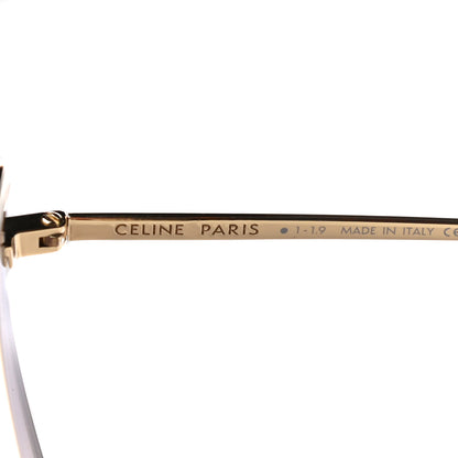 Celine Sunglasses CL40080U Gold 5 of 7