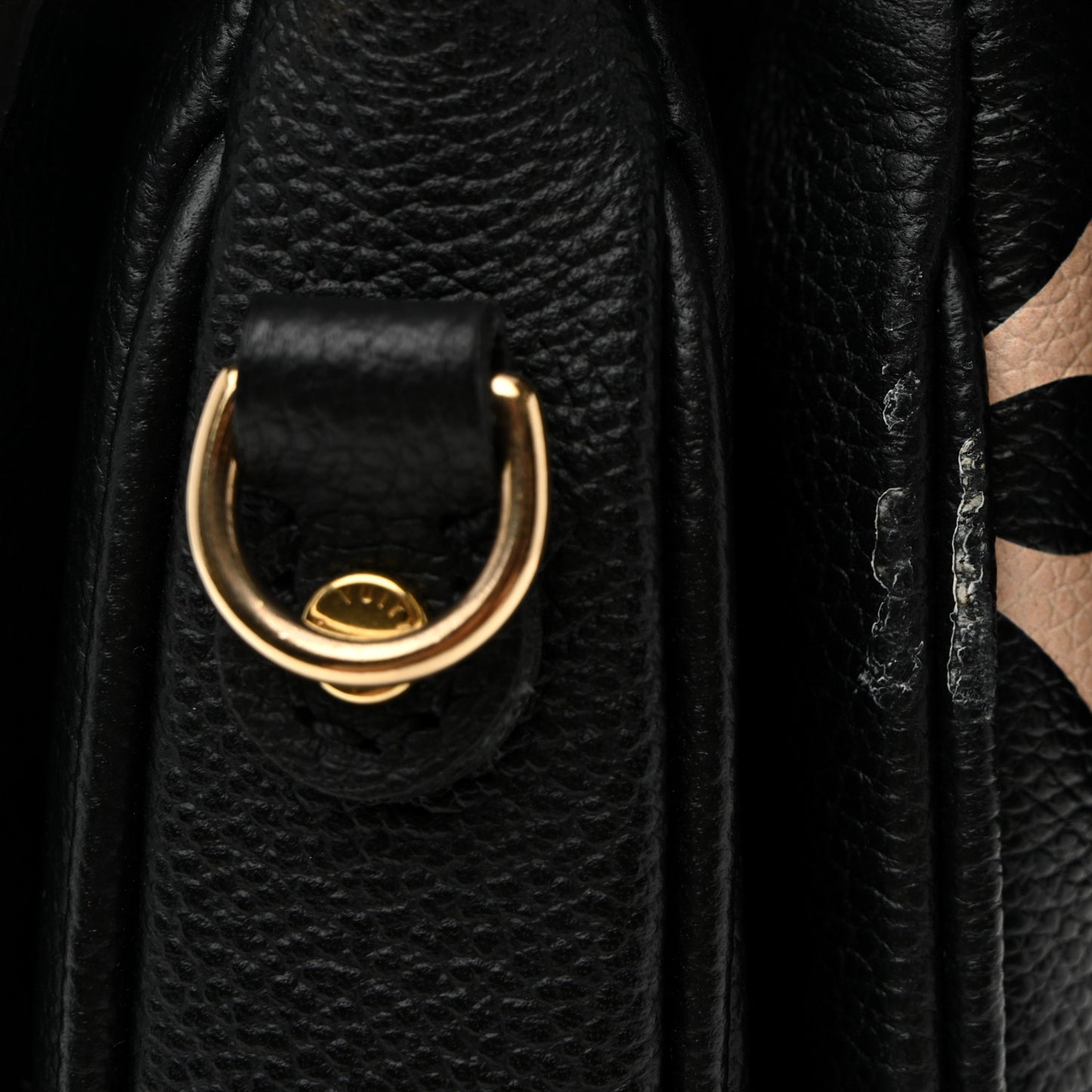 Empreinte Monogram Giant Pochette Metis Black Beige Black Beige