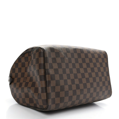 Louis Vuitton Damier Ebene Speedy 30 4 of 11