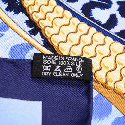 Hermes Silk Casques Et Plumets Scarf 90 5 of 5