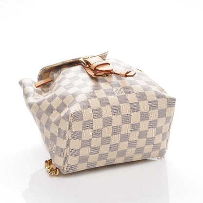 Louis Vuitton Damier Azur Sperone BB Backpack 4 of 6