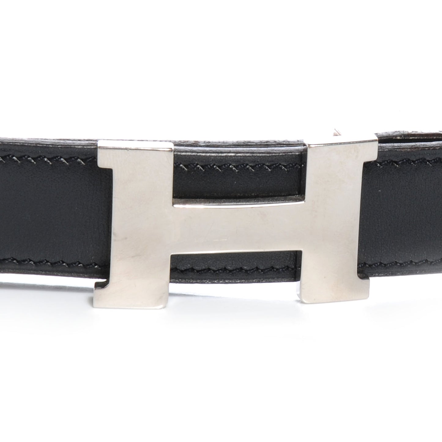 Box Togo Constance 24mm H Belt 70 Black Gold