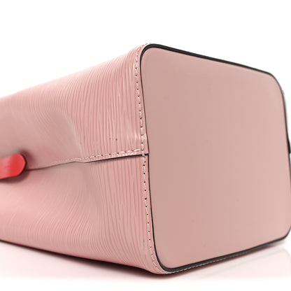 Louis Vuitton Epi NeoNoe BB Rose Ballerine 7 of 8