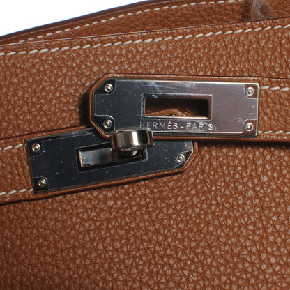 Hermes Togo So Kelly 26 Gold 5 of 9